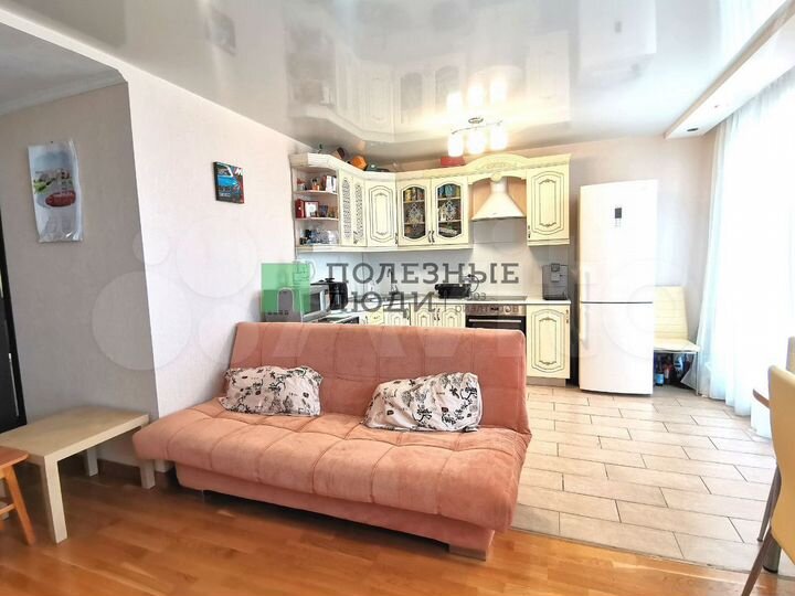 2-к. квартира, 69,6 м², 15/16 эт.