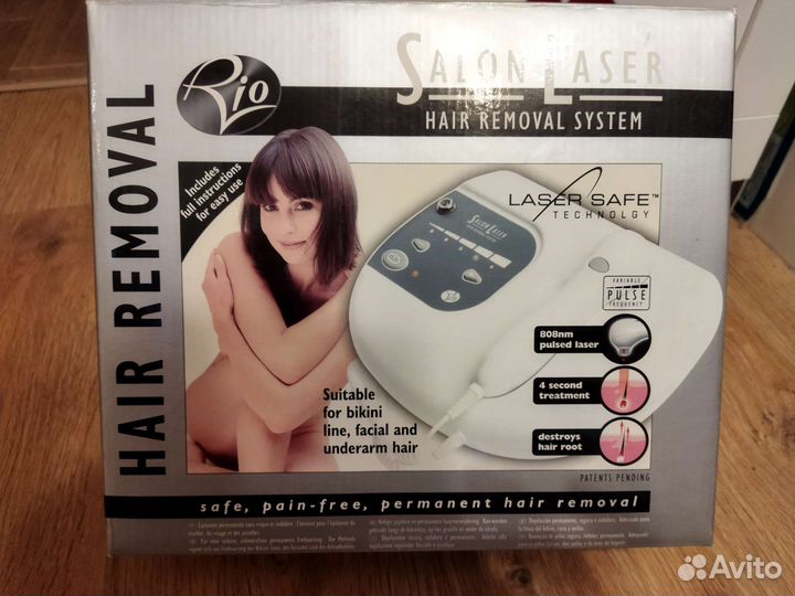 Лазерный эпилятор Rio Salon laser