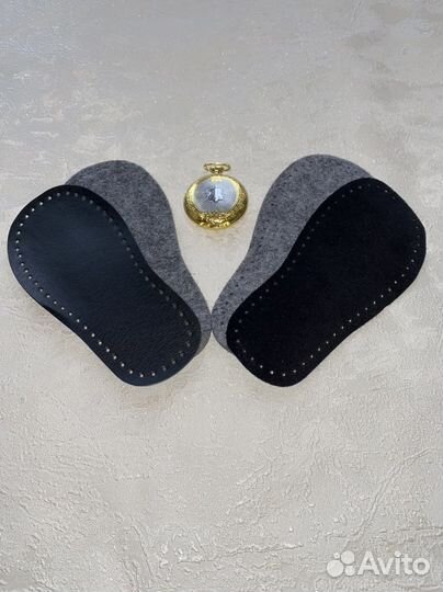 Подошвы и стельки для вязания тапочек