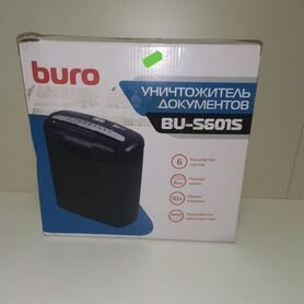 Уничтожитель бумаг Buro Home BU-S601S, P-1, 6 мм