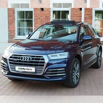 Audi Q5 2.0 AMT, 2018, 198 000 км, с пробегом, цена 2 690 000 руб.