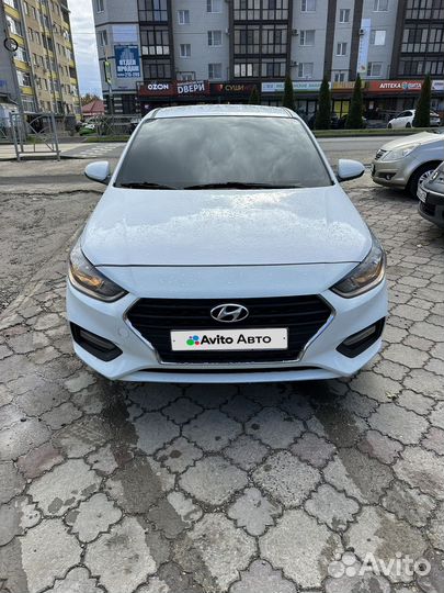 Hyundai Solaris 1.4 AT, 2019, 162 000 км