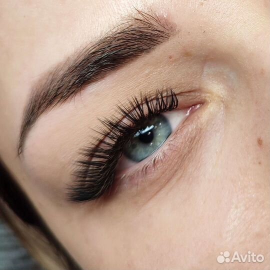 Наращивание ресниц, обучение, бровист