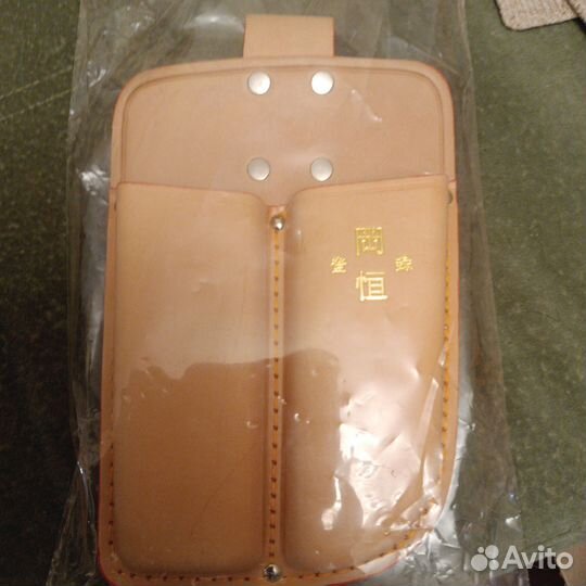 Чехол для секатора натуральная кожа