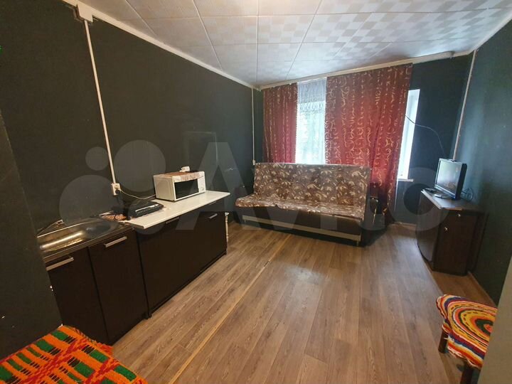 1-к. квартира, 17 м², 1/5 эт.