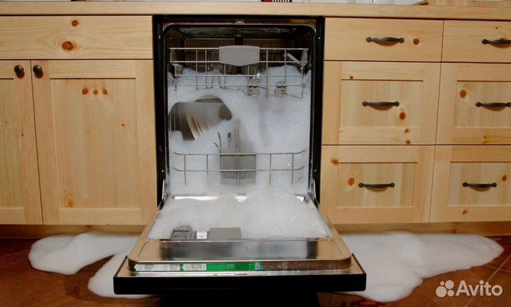 Ремонт стиральных, посудомоечных и сушильной машин