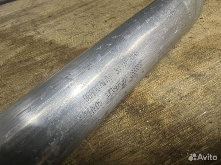 Распорка стоек щита передка правая BMW X3 G01