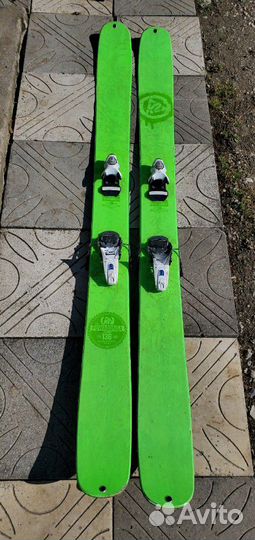 Горные лыжи K2 Powabunga 136