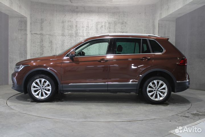 Volkswagen Tiguan 1.4 AMT, 2021, 84 290 км