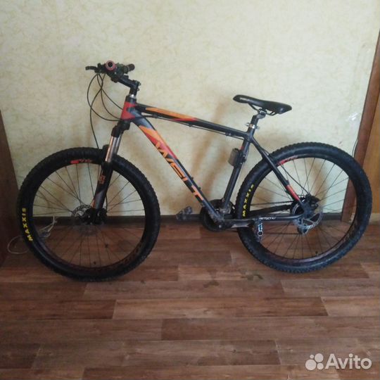 Велосипед горный хартейль welt MTB