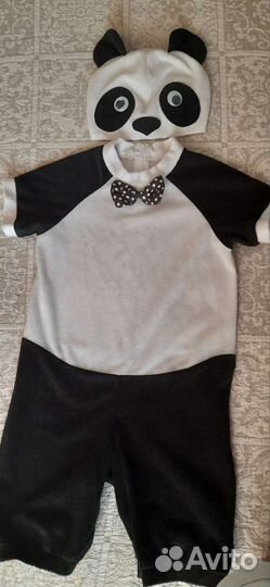 Карнавальный костюм панда