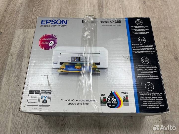 Сканер / Принтер Epson Expression Home XP-35