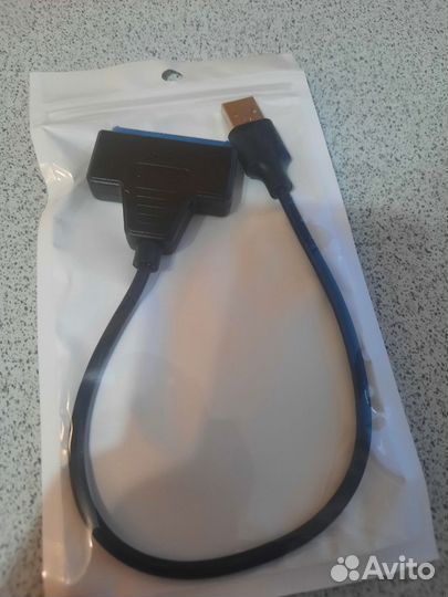 Внешний адаптер для жесткого диска SATA - USB
