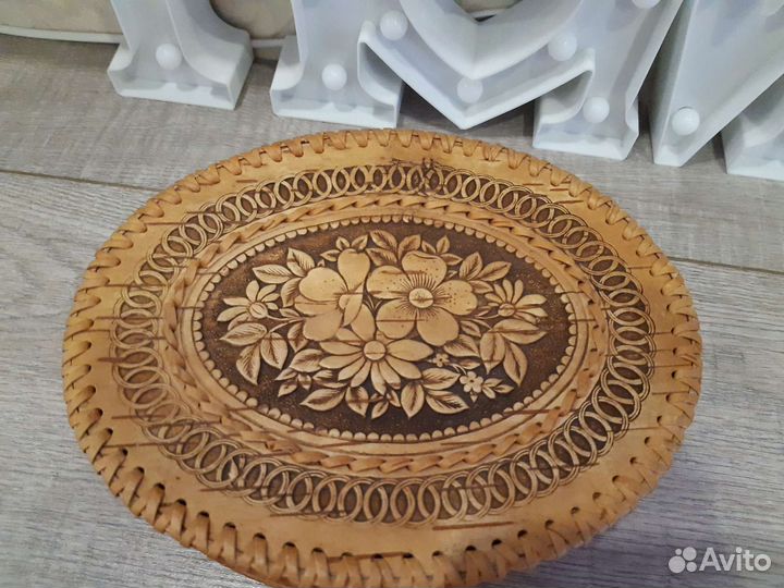 Шкатулка береста