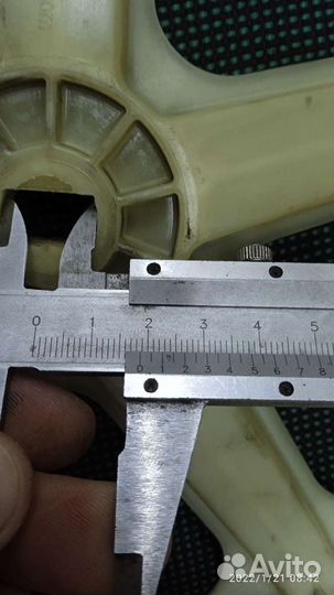 Шкив для стиральной машины, индезит, на баробан, ц