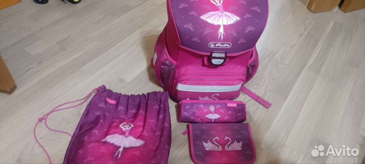 Ранец Herlitz для девочки