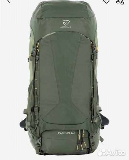Рюкзак Northland Camino, 60 л