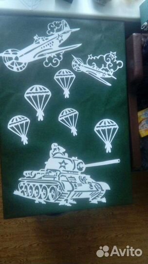 Вытынанки, на окно, в садик, школу И т. д