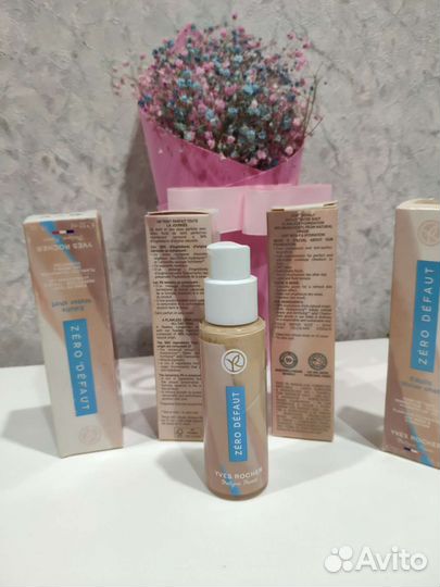 Тональный крем Ив Роше