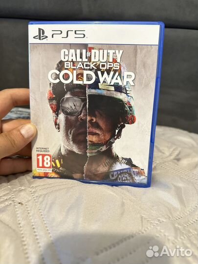 Игра Call of duty black ops PS5