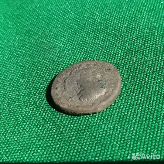 Античная монета Херсонес, Ассарий, редкая