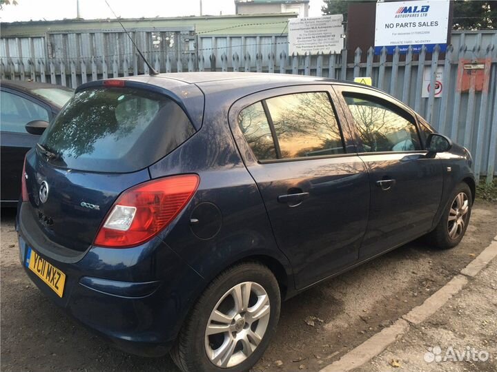 Разбор на запчасти Opel Corsa D 2011-2014