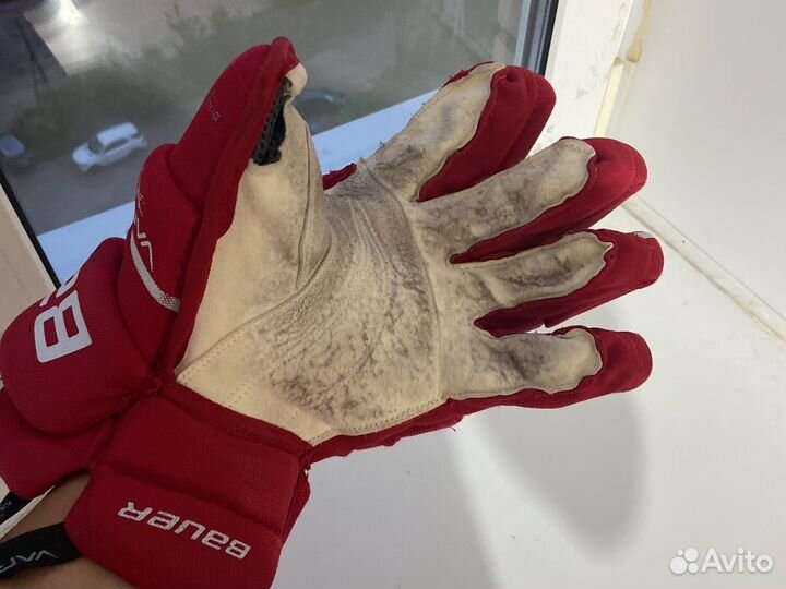 Краги хоккейные размер 15