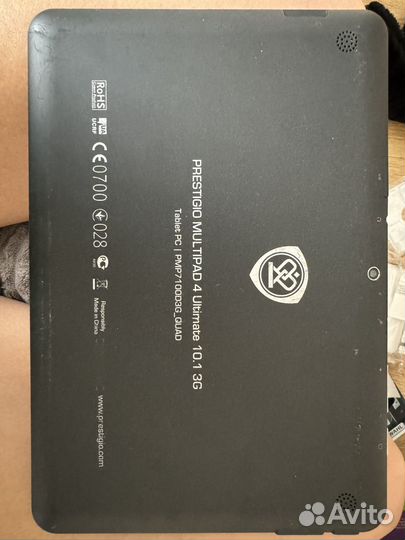 Планшет prestigio multipad 4ultimat 10.1 3G