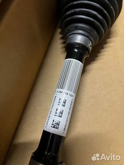 Шрус передний левый Mercedes GLK X204 A2043301501