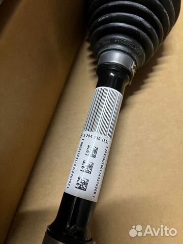 Шрус передний левый Mercedes GLK X204 A2043301501