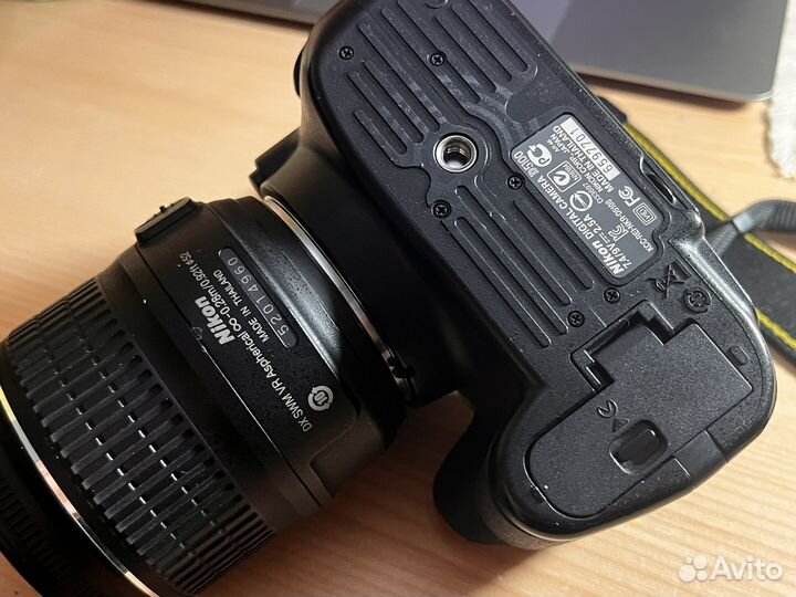 Фотоаппарат nikon d5100