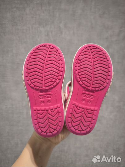 Сандалии crocs детские