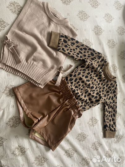 Одежда для девочки 104