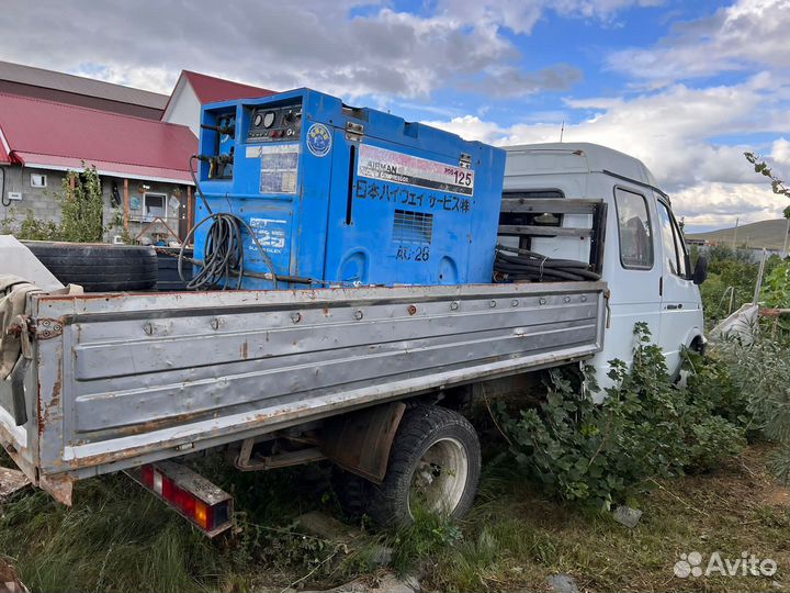 Компрессор дизельный бу