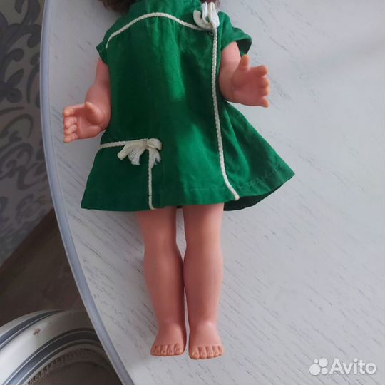 Кукла гдр раунштайн в родном ярком платье