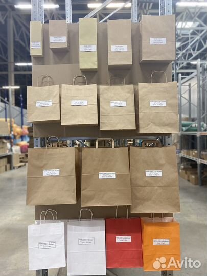 Крафтовые пакеты