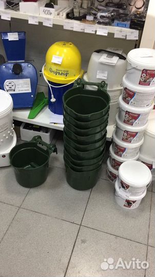 Кормушка для коз 8л kerbl