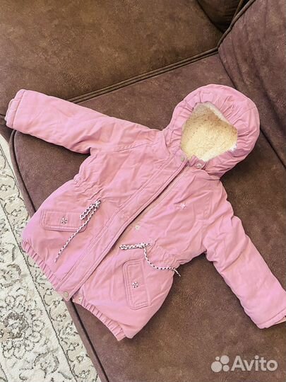 Куртка детская зимняя 92