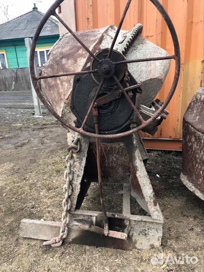 Бетоносмеситель 380В