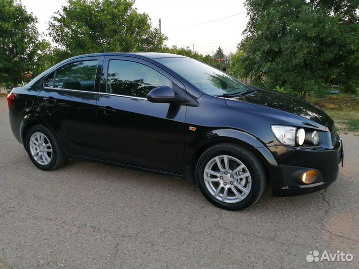 Chevrolet Aveo 1.6 AT, 2014, 159 400 км