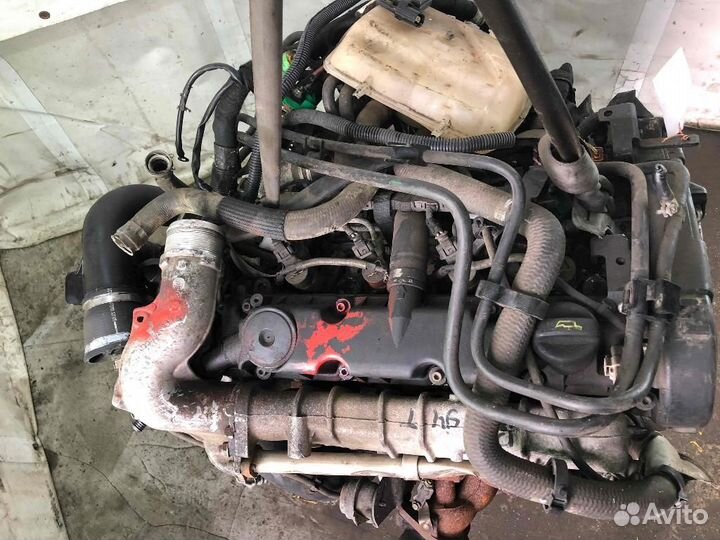 Двигатель Peugeot 806