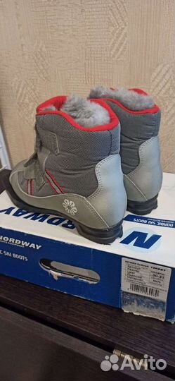 Лыжные ботинки детские