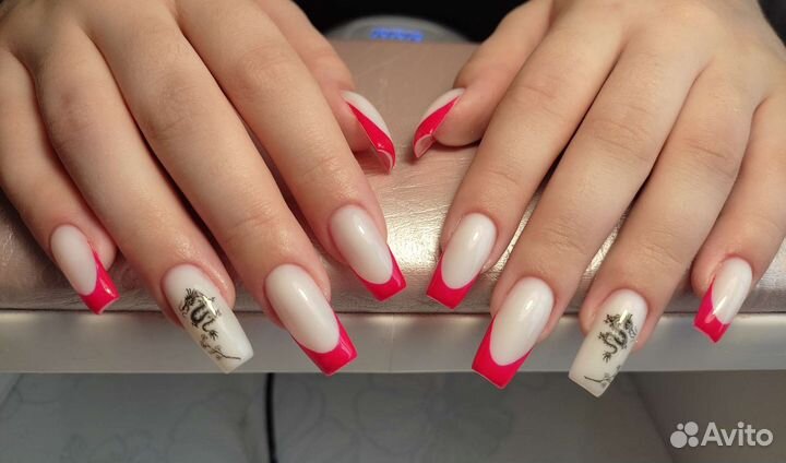 Маникюр Наращивание