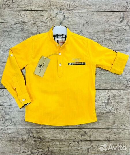 Burberry Англия рубашка для мальчика