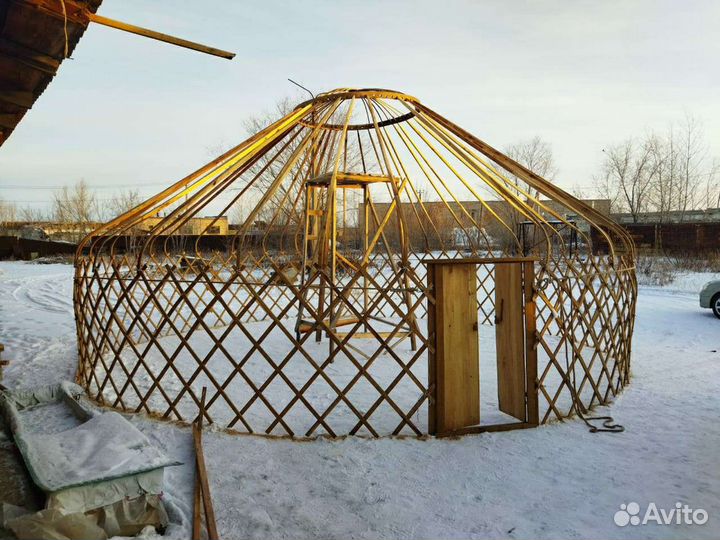 Юрты Настоящие