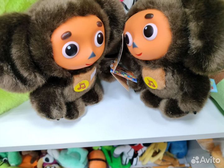 Поющий чебурашка Российского производства