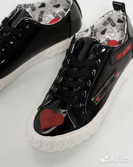 Кеды love moschino