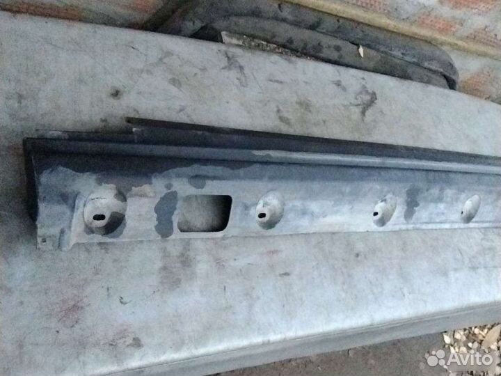 Накладка на порог Land Rover Range Rover 3