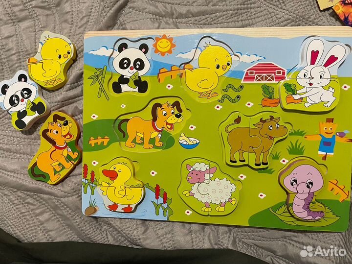 Игры развивающие для детей