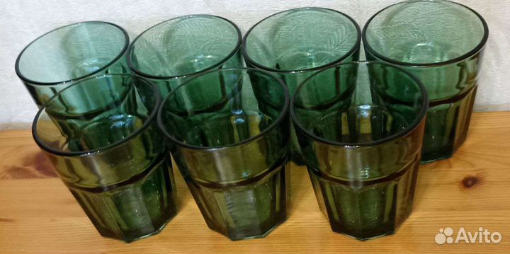 Наборы стаканов с графинами на 12 персон